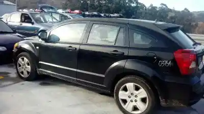 Véhicule à la ferraille dodge caliber se de l'année 2007 alimenté bsy