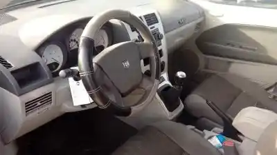 Véhicule à la ferraille dodge caliber se de l'année 2007 alimenté bsy