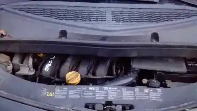 Scrapping Vehicle renault modus dynamique of the year 2005 powered k4j g7