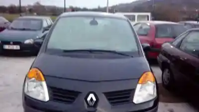 Scrapping Vehicle renault modus dynamique of the year 2005 powered k4j g7
