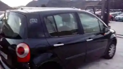 Scrapping Vehicle renault modus dynamique of the year 2005 powered k4j g7