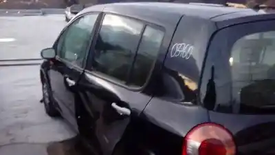 Scrapping Vehicle renault modus dynamique of the year 2005 powered k4j g7