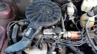 Scrapping Vehicle OPEL KADETT E GLS Berlina of the year 1991 powered 16SV