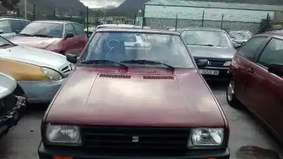 Scrapping Vehicle seat malaga gl of the year 1986 powered 021a2000