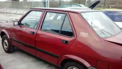 Scrapping Vehicle seat malaga gl of the year 1986 powered 021a2000