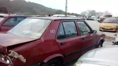 Scrapping Vehicle seat malaga gl of the year 1986 powered 021a2000