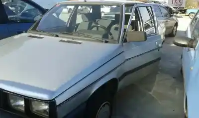 Scrapping Vehicle renault 9 1.4 gtl avenue of the year 1985 powered c1j