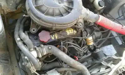 Verschrottungsfahrzeug RENAULT R11 B37200 des Jahres 1987 angetrieben 