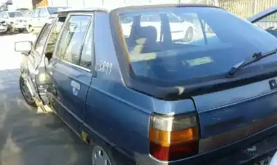 Verschrottungsfahrzeug renault r11 b37200 des jahres 1987 angetrieben 