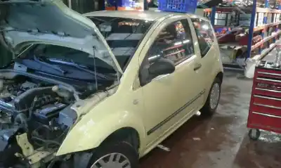 Scrapping Vehicle citroen c2 sx of the year 2003 powered 