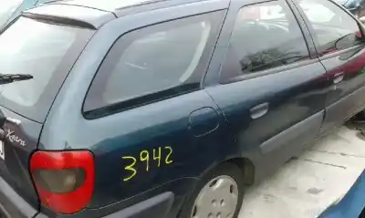 Утилизация автомобиля citroen                                            xsara break (n2)                                                                                                                                                                                                                                           1.9 d года 1998 питание 