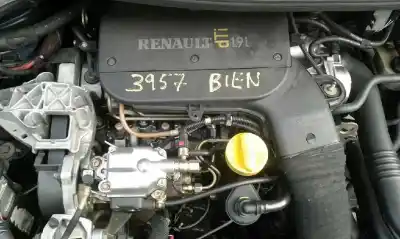 Vehículo de desguace RENAULT MEGANE I SCENIC (JA0) Motor 1.9 Ltr. - 72 kW dTi Diesel CAT del año 1999 con motor 