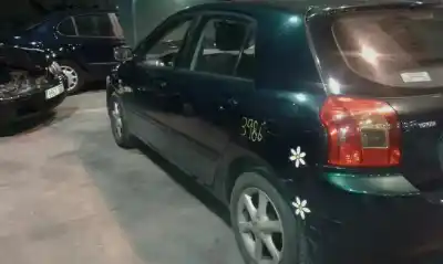 Scrapping Vehicle toyota corolla (e12) 2.0 d-4d linea sol berlina of the year 2002 powered 1cdftv