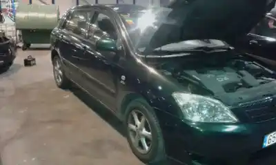 Scrapping Vehicle toyota corolla (e12) 2.0 d-4d linea sol berlina of the year 2002 powered 1cdftv
