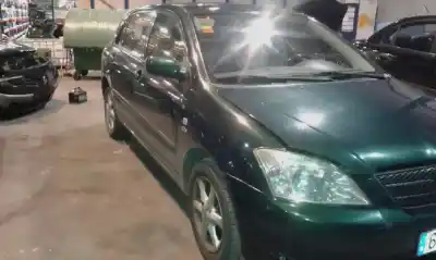 Scrapping Vehicle toyota corolla (e12) 2.0 d-4d linea sol berlina of the year 2002 powered 1cdftv