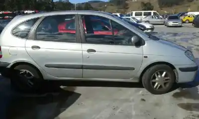 Утилизация автомобиля renault scenic (ja..) 1.9 dci authentique года 0 питание 