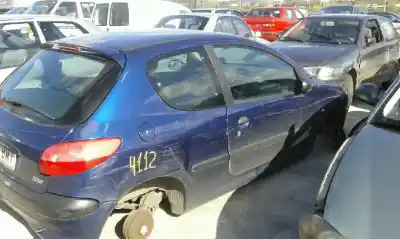 Veicolo di demolizione peugeot                                            206 berlina                                                                                                                                                                                                                                                xt                                                                                                                                                                                                                                                         dell'anno 0 alimentato 