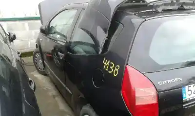 Scrapping Vehicle citroen c2 sx of the year 2004 powered 8hx