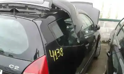 Scrapping Vehicle citroen c2 sx of the year 2004 powered 8hx