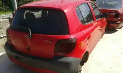 Утилизация автомобиля toyota yaris (ncp1/nlp1/scp1) 1.4 d-4d linea luna года 2002 питание 