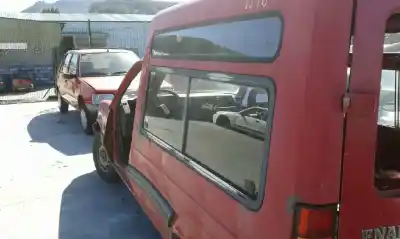 Veicolo di demolizione renault express f 4 0n dell'anno 1993 alimentato f8q