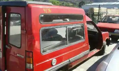 Veicolo di demolizione renault express f 4 0n dell'anno 1993 alimentato f8q