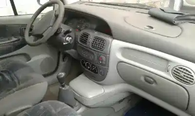 Утилизация автомобиля renault scenic (ja..) 1.9 dci authentique года 2018 питание 