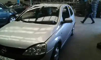 Scrapping Vehicle opel corsa c club of the year 2002 powered 