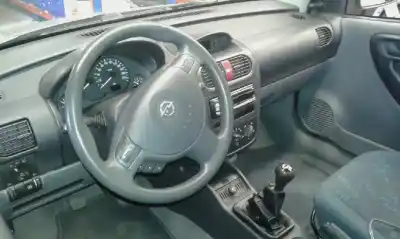 Scrapping Vehicle opel corsa c club of the year 2002 powered 