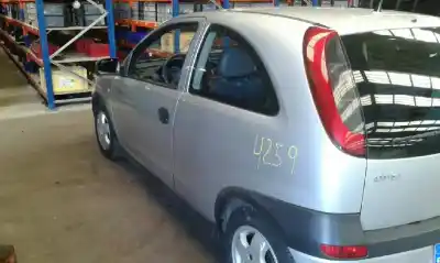 Scrapping Vehicle opel corsa c club of the year 2002 powered 