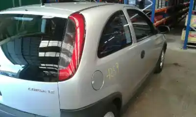 Scrapping Vehicle opel corsa c club of the year 2002 powered 