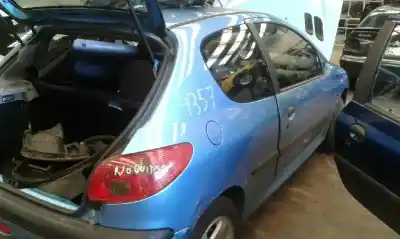 Veículo de Sucata peugeot                                            206 berlina                                                                                                                                                                                                                                                xr                                                                                                                                                                                                                                                         do ano 1998 alimentado wjz