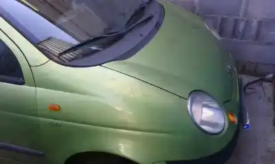 Veicolo di demolizione daewoo matiz cd dell'anno 2003 alimentato b10s