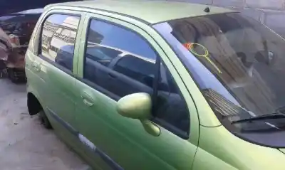 Veicolo di demolizione daewoo matiz cd dell'anno 2003 alimentato b10s