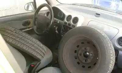 Veicolo di demolizione daewoo matiz cd dell'anno 2003 alimentato b10s