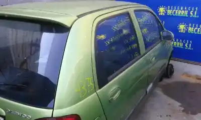 Veicolo di demolizione daewoo matiz cd dell'anno 2003 alimentato b10s