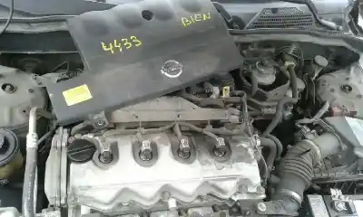 Vehículo de desguace NISSAN ALMERA (N16/E) Line up del año 2004 con motor YD22