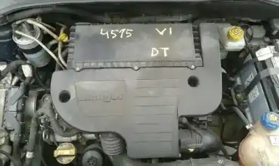 Veicolo di demolizione FIAT PUNTO (EVO) (199) Dynamic dell'anno 0 alimentato 199A2000