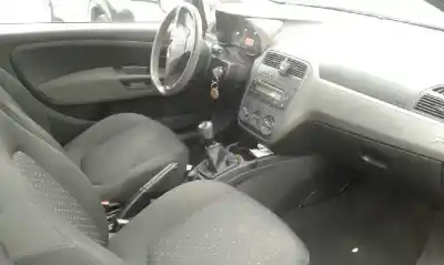 Veicolo di demolizione fiat punto (evo) (199) dynamic dell'anno 0 alimentato 199a2000