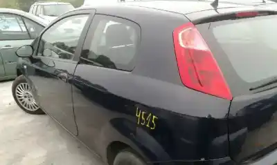Veicolo di demolizione fiat punto (evo) (199) dynamic dell'anno 0 alimentato 199a2000