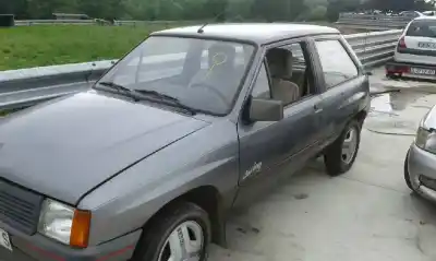 Scrapping Vehicle opel corsa a básico of the year 1988 powered 12st