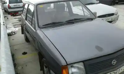 Scrapping Vehicle opel corsa a básico of the year 1988 powered 12st