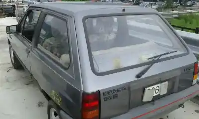 Scrapping Vehicle opel corsa a básico of the year 1988 powered 12st