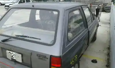 Scrapping Vehicle opel corsa a básico of the year 1988 powered 12st