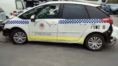 Veículo de Sucata citroen c4 picasso sx do ano 2008 alimentado 9hz