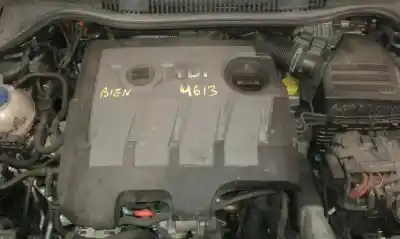 Veículo de Sucata SEAT IBIZA (6J5) Reference do ano 2010 alimentado CAYB