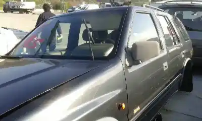 Veículo de Sucata opel frontera a básico do ano 0 alimentado x22xe