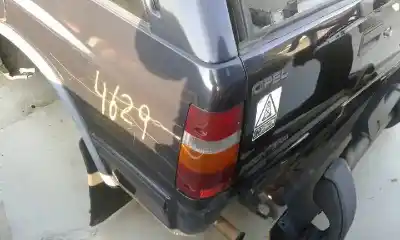 Veículo de Sucata opel frontera a básico do ano 0 alimentado x22xe