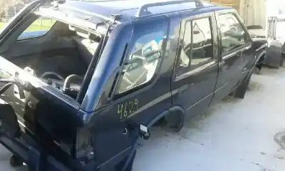 Veículo de Sucata opel frontera a básico do ano 0 alimentado x22xe