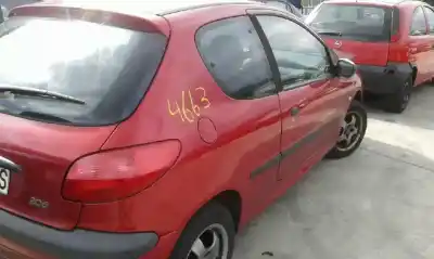 Здавання транспортного засобу peugeot                                            206 berlina                                                                                                                                                                                                                                                xt                                                                                                                                                                                                                                                         року 1999 потужний wjz